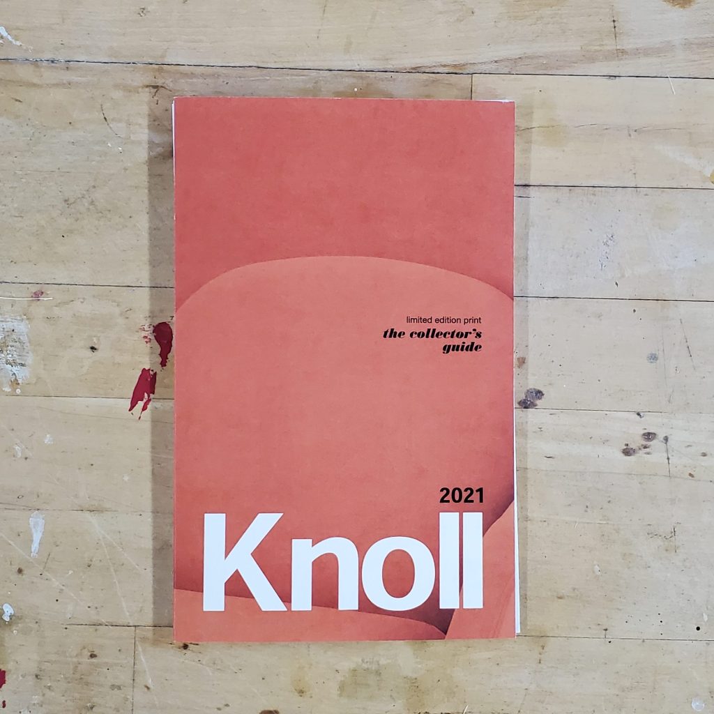 Knoll Collector’s Guide